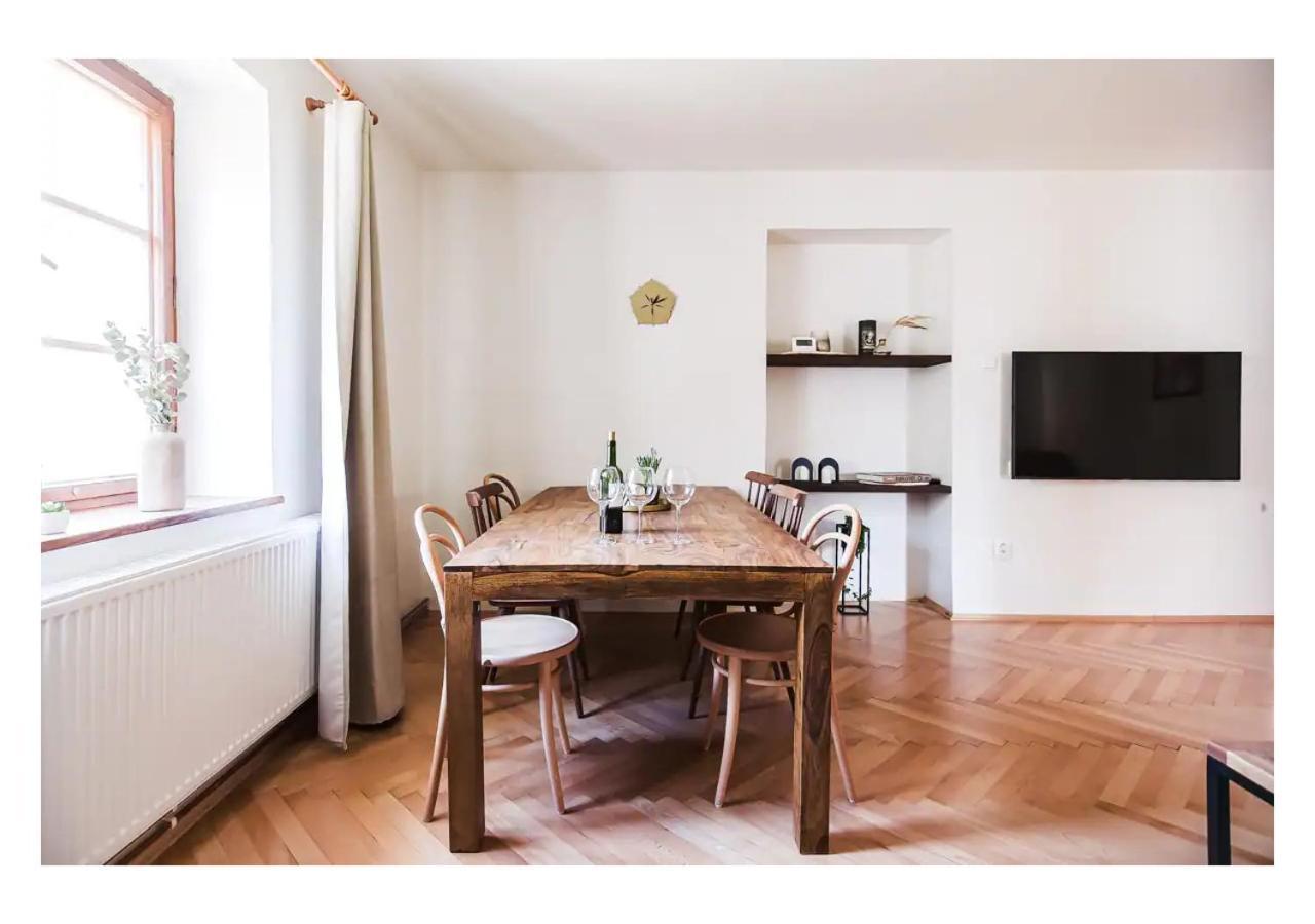 Apartman Masaryk Leilighet Český Krumlov Eksteriør bilde