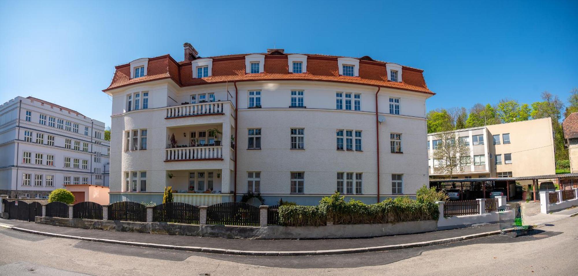 Apartman Masaryk Leilighet Český Krumlov Eksteriør bilde